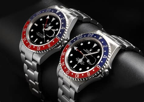 rolex gmt master ii 16760 vs 16710|rolex 16710 production years.